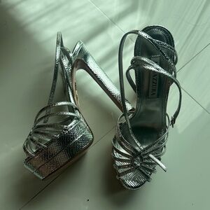Aquazzura platform heels